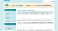 Desktop Screenshot of chiromonkey.com